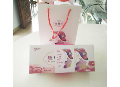木凉镇玫瑰鲜花饼 2盒装  配送仅限南川城区与大重庆范围内