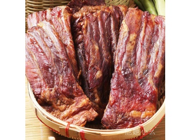 金佛山土猪腊排骨  1kg  年味腊味