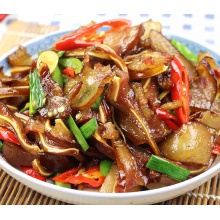 金佛山土猪腊耳朵  78元/约500g 年味腊味