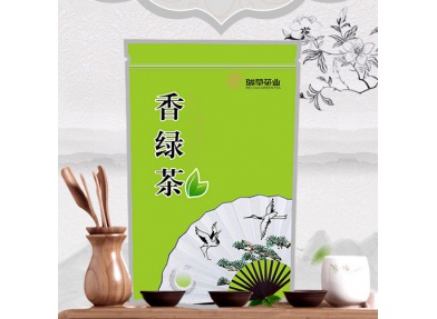 瑞草香绿茶 2023年新茶 袋装绿茶 瑞草茶叶 新春绿茶 250g/袋 南川土特产