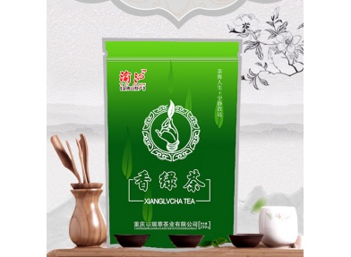 渝沁香绿茶 2023年新茶 袋装绿茶 瑞草茶叶 绿茶 250g/袋 南川土特产