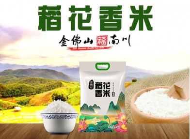 农产品 中图村 稻花香米 5kg 自己加工