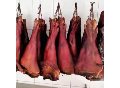 金佛山土猪腊猪蹄（前后蹄子随机发） 年味腊味