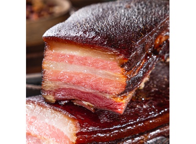 铭雪腊肉500g 木凉农村熟食土猪腊味