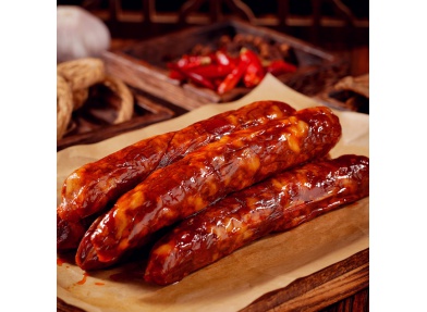 铭雪香肠500g 木凉农村熟食土猪腊味